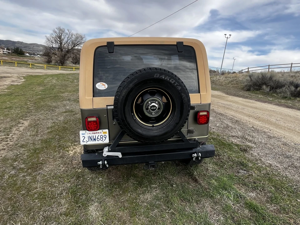 1988 Jeep YJ Wrangler - Image 10 of 31