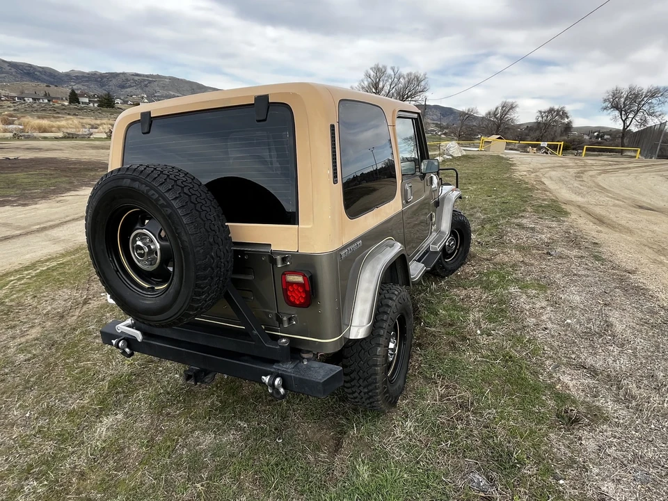 1988 Jeep YJ Wrangler - Image 11 of 31