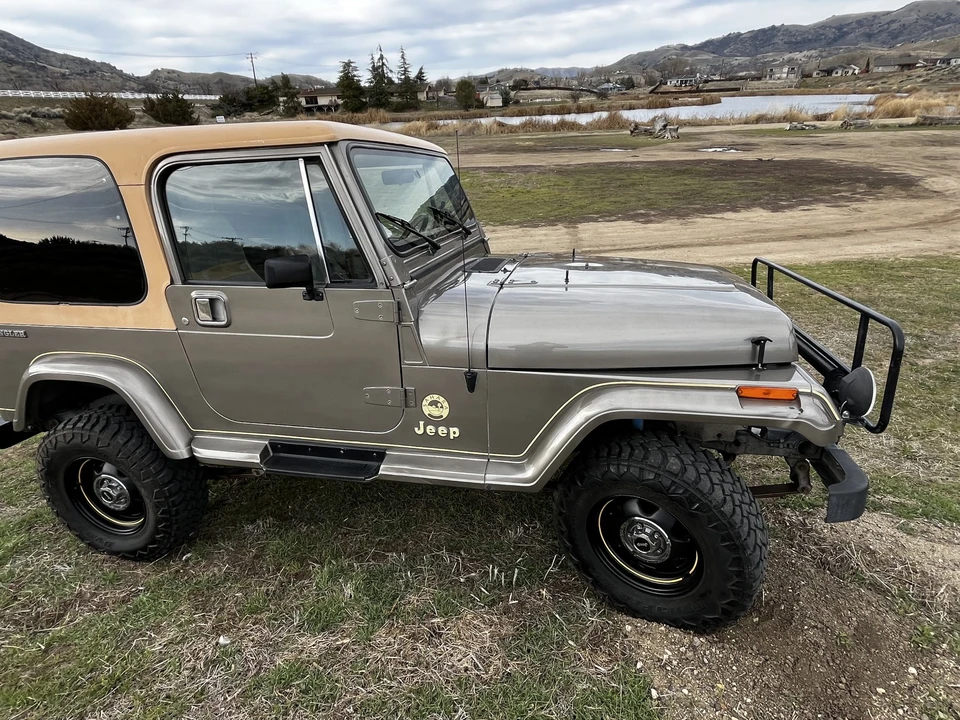 1988 Jeep YJ Wrangler - Image 3 of 31
