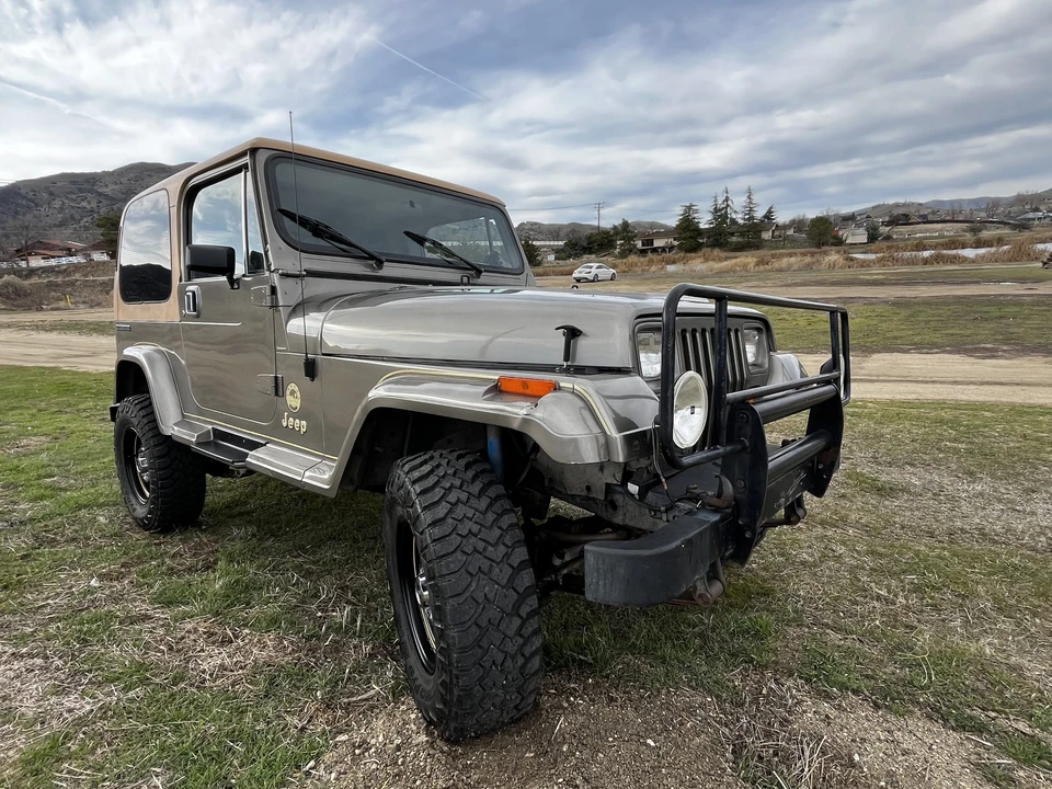 1988 Jeep YJ Wrangler - Image 4 of 31
