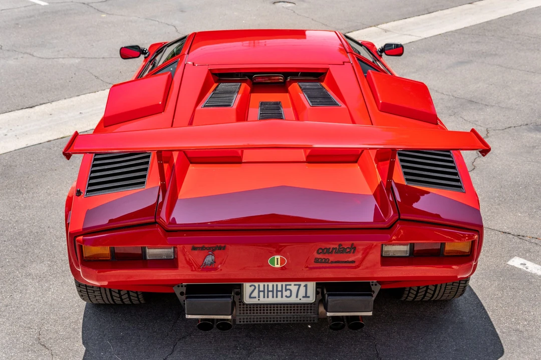 1988 Lamborghini Countach LP5000 Quattrovalvole - Image 13 of 31