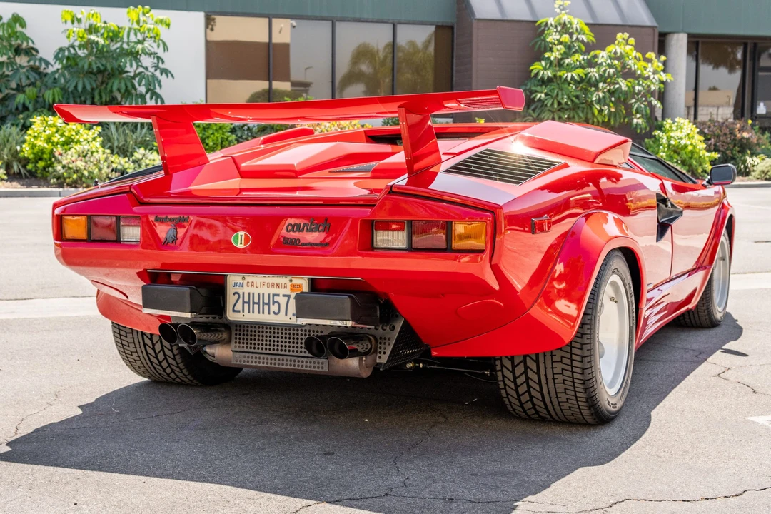 1988 Lamborghini Countach LP5000 Quattrovalvole - Image 17 of 31