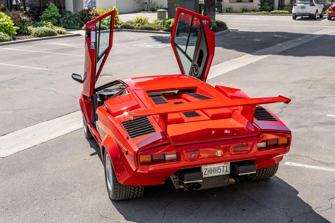1988 Lamborghini Countach LP5000 Quattrovalvole - Image 27 of 31