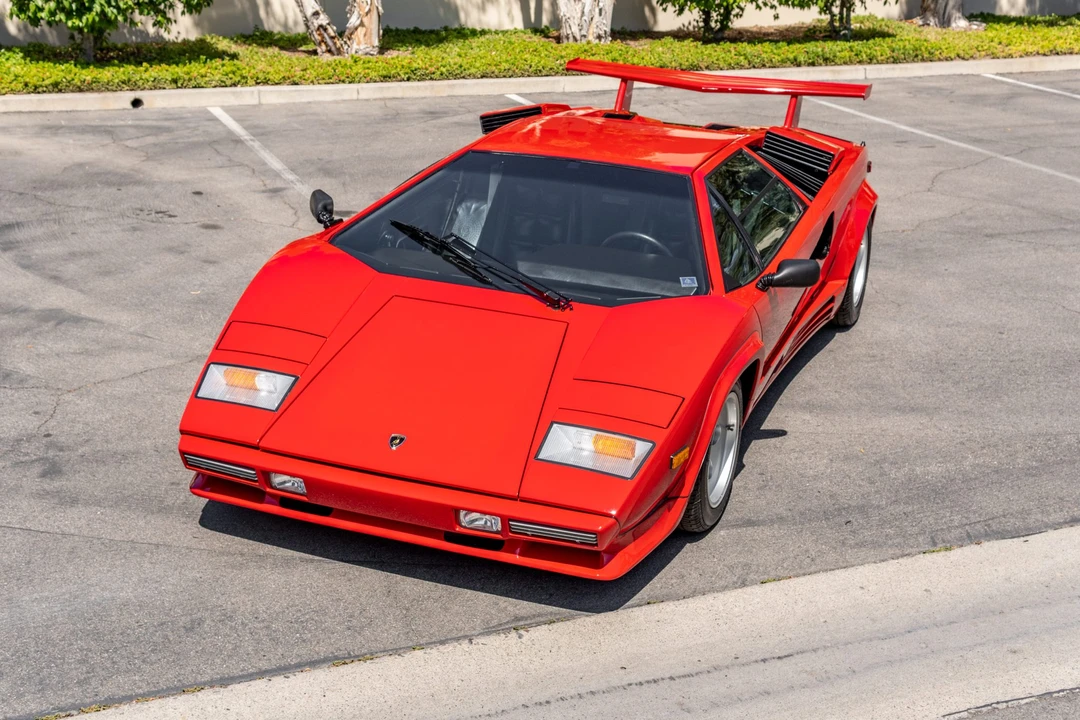 1988 Lamborghini Countach LP5000 Quattrovalvole - Image 8 of 31