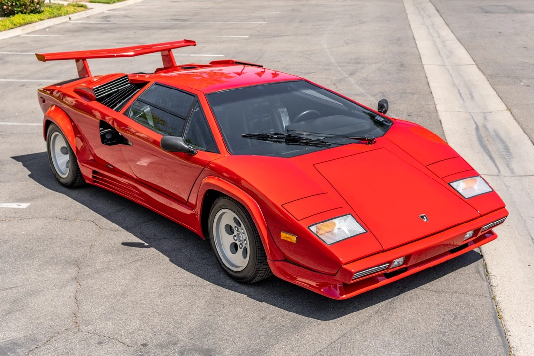 1988 Lamborghini Countach LP5000 Quattrovalvole - Image 2 of 31