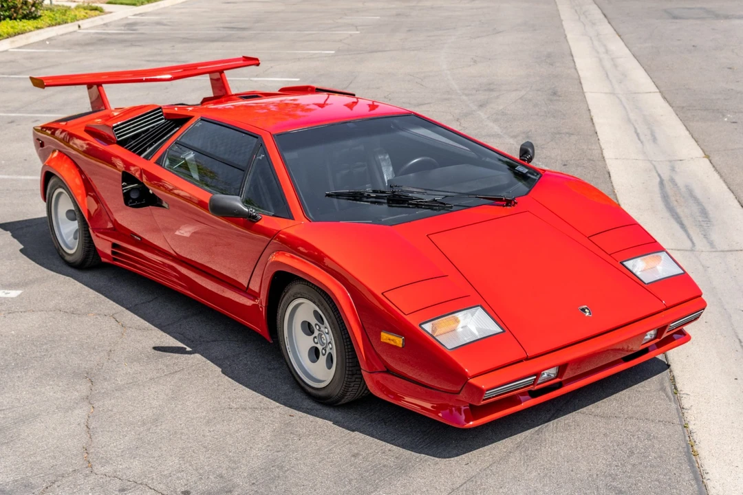 1988 Lamborghini Countach LP5000 Quattrovalvole - Image 1 of 31