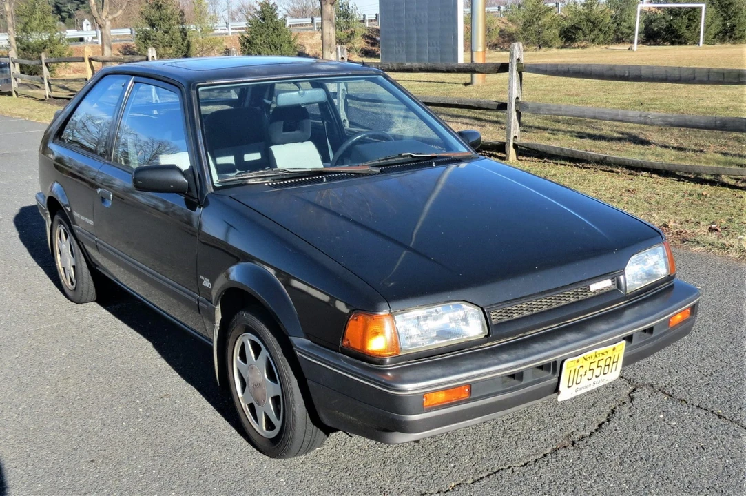 1988 Mazda Protege 6th Gen - Image 22 of 31