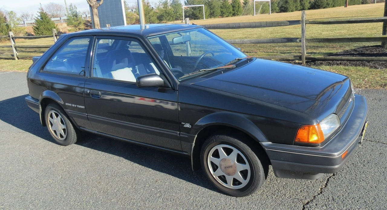 1988 Mazda Protege 6th Gen - Image 19 of 31