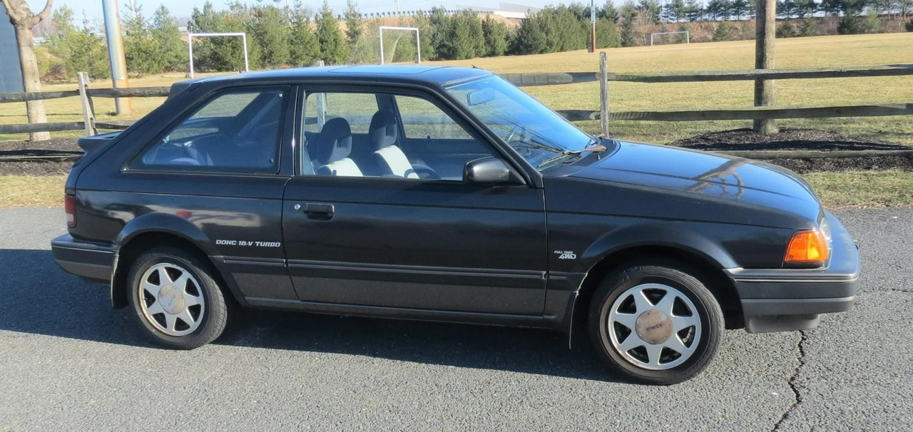 1988 Mazda Protege 6th Gen - Image 18 of 31