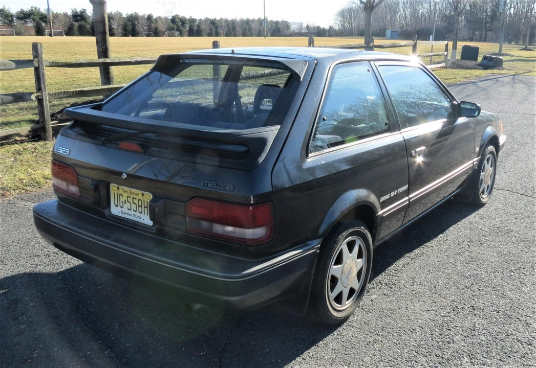 1988 Mazda Protege 6th Gen - Image 12 of 31