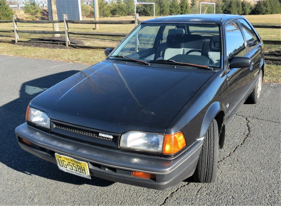 1988 Mazda Protege 6th Gen - Image 3 of 31