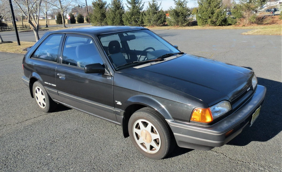 1988 Mazda Protege 6th Gen - Image 21 of 31