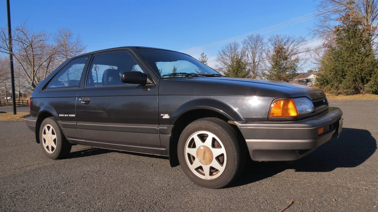 1988 Mazda Protege 6th Gen - Image 20 of 31