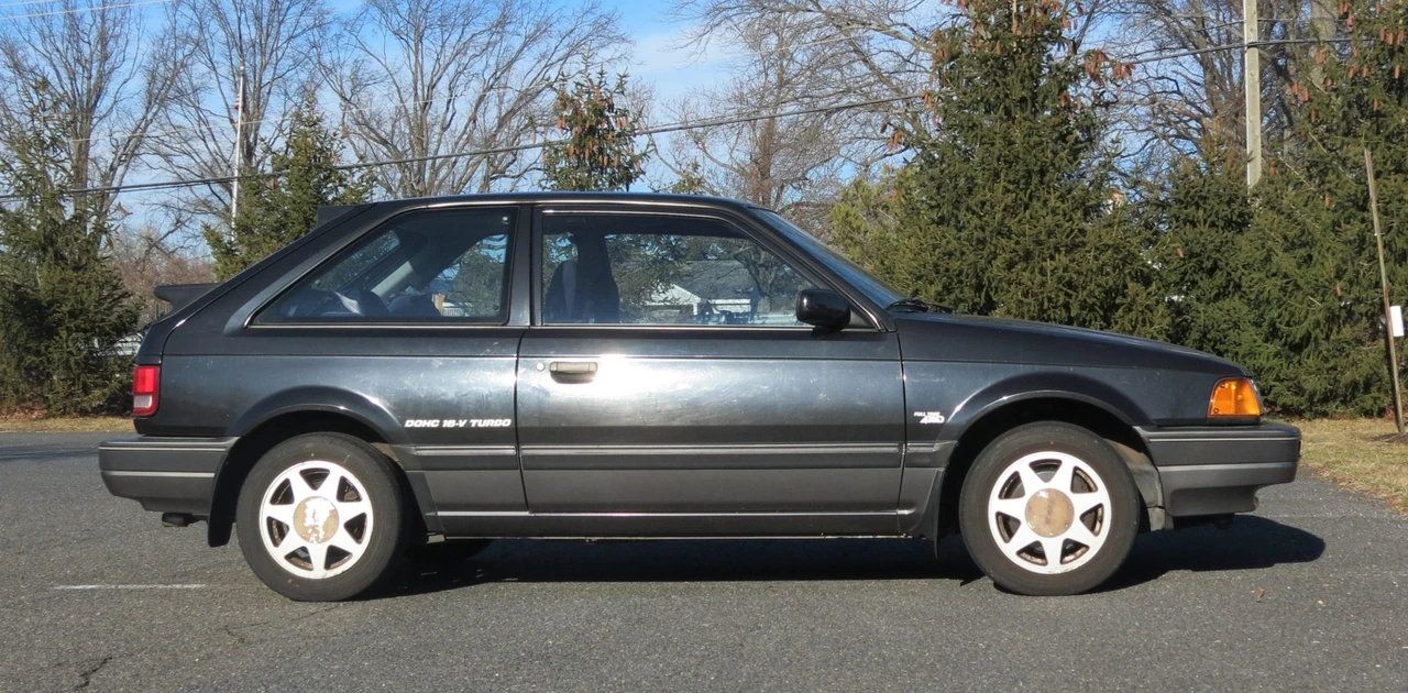 1988 Mazda Protege 6th Gen - Image 15 of 31