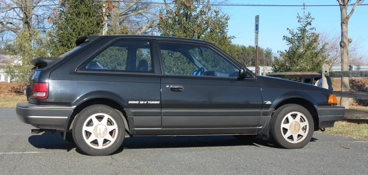 1988 Mazda Protege 6th Gen - Image 16 of 31