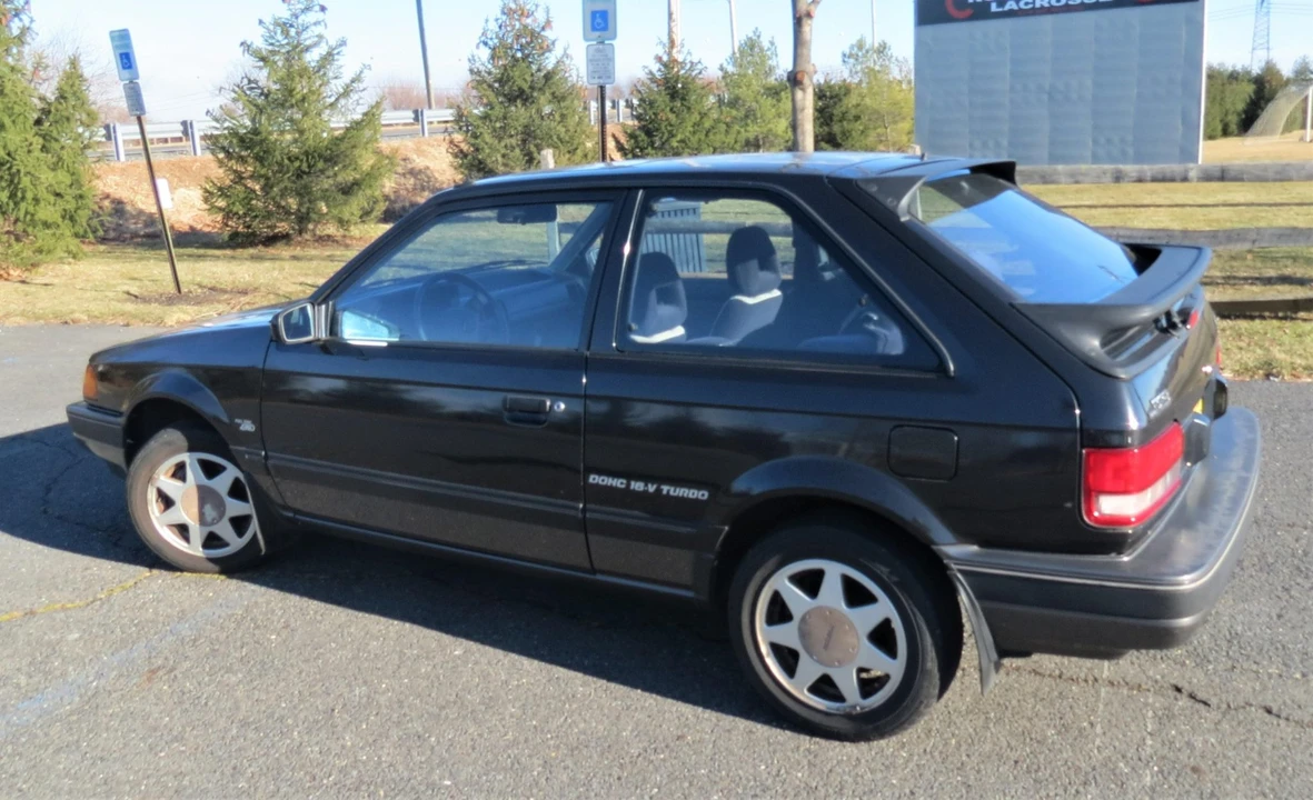 1988 Mazda Protege 6th Gen - Image 8 of 31