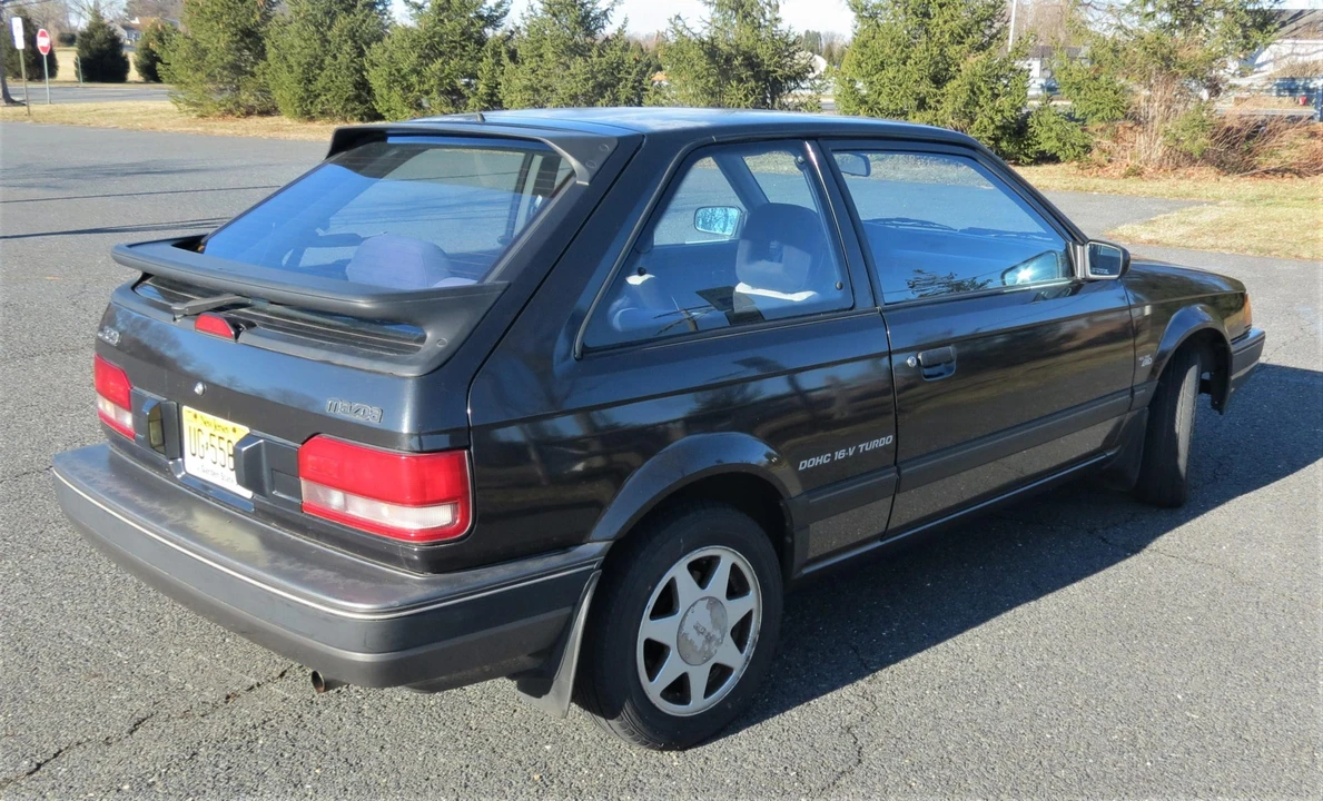 1988 Mazda Protege 6th Gen - Image 13 of 31