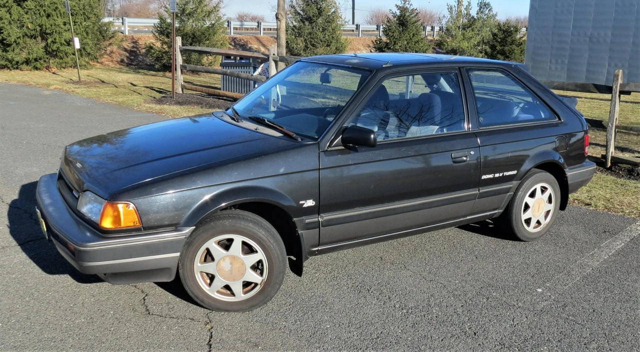 1988 Mazda Protege 6th Gen - Image 5 of 31