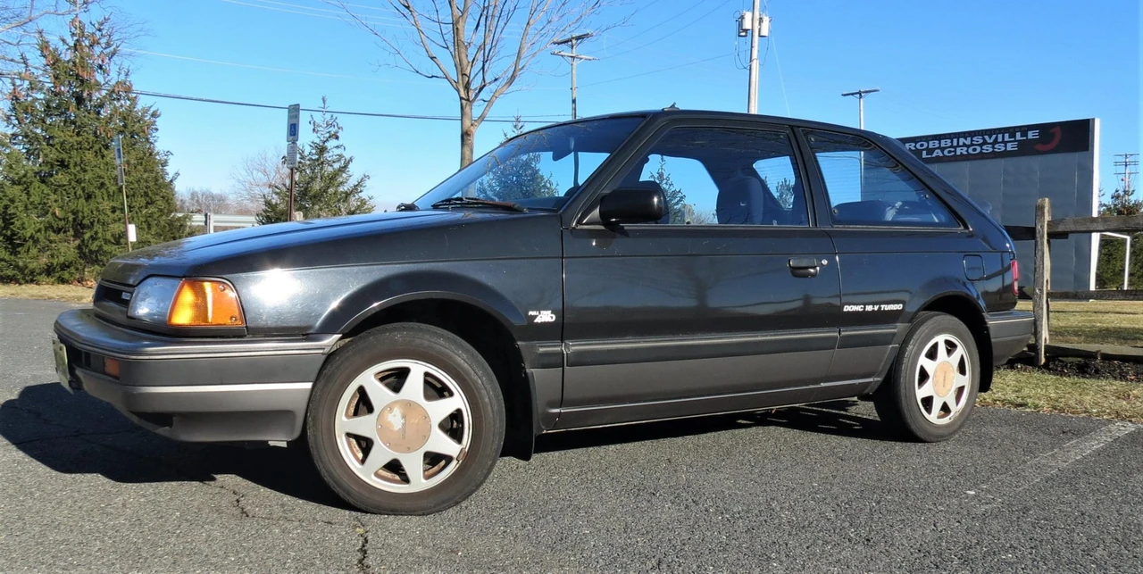 1988 Mazda Protege 6th Gen - Image 6 of 31