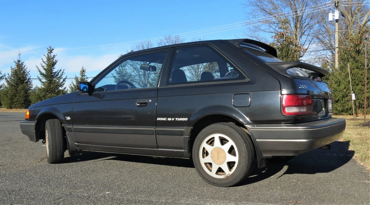 1988 Mazda Protege 6th Gen - Image 7 of 31