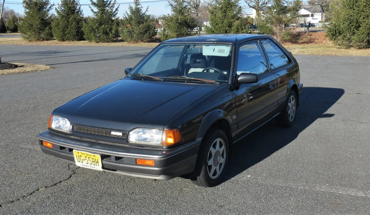 1988 Mazda Protege 6th Gen - Image 4 of 31