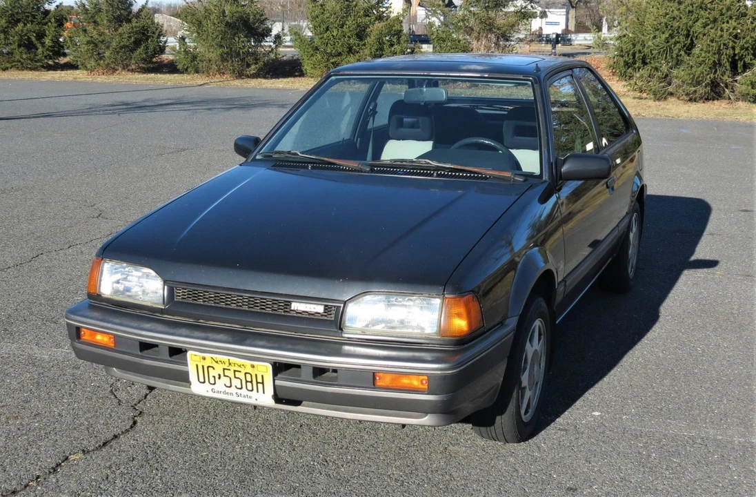 1988 Mazda Protege 6th Gen - Image 2 of 31