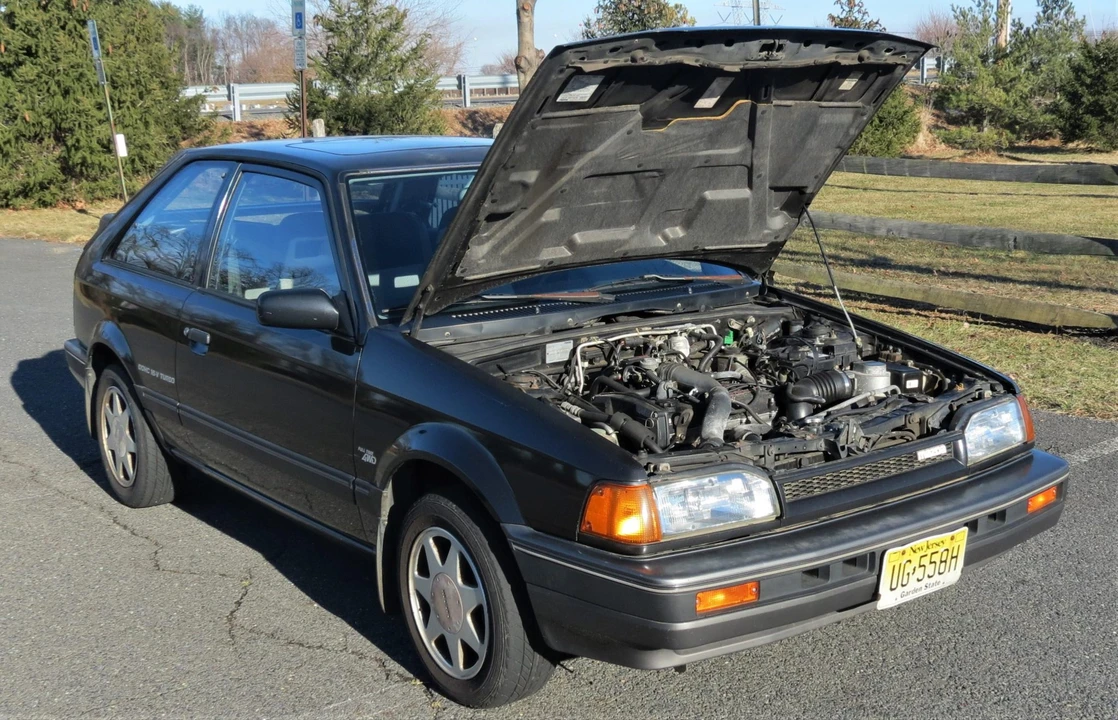 1988 Mazda Protege 6th Gen - Image 23 of 31