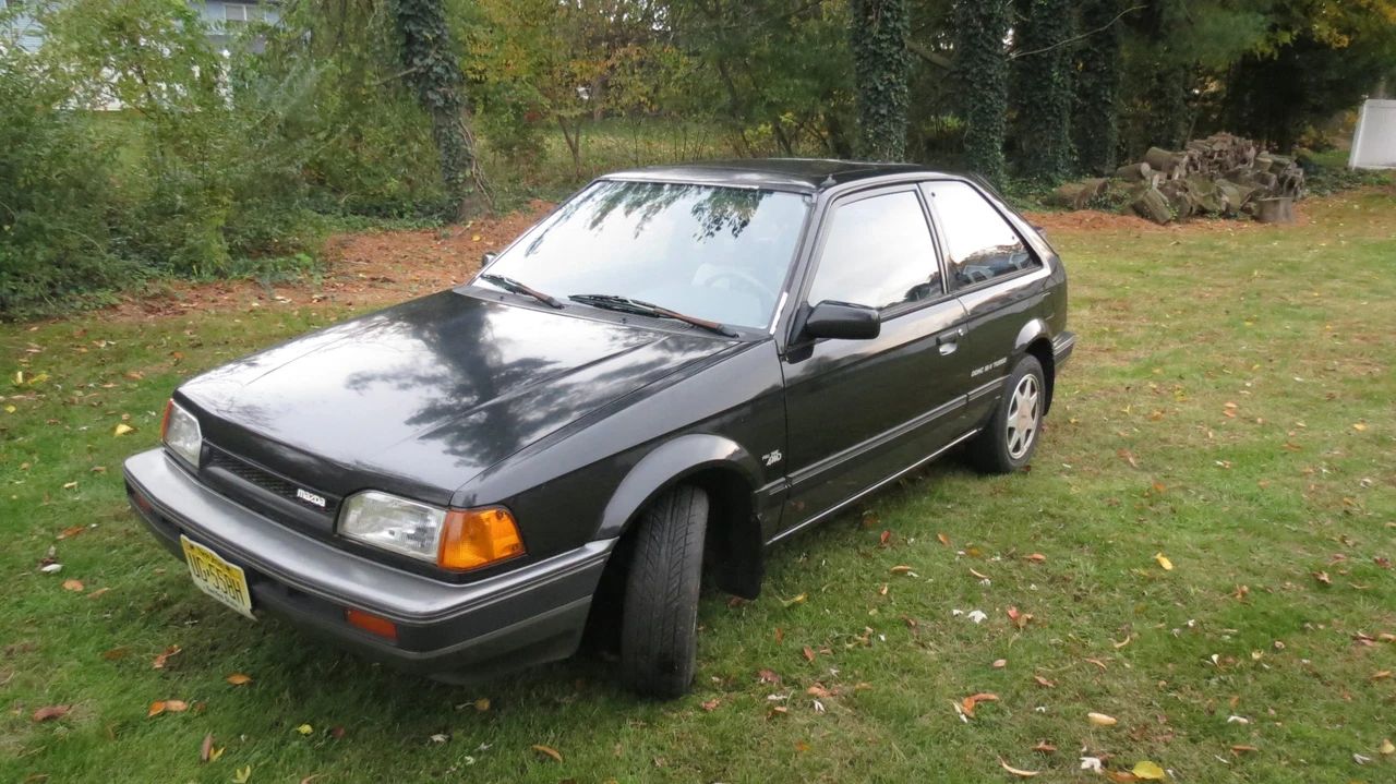1988 Mazda Protege 6th Gen - Image 25 of 31