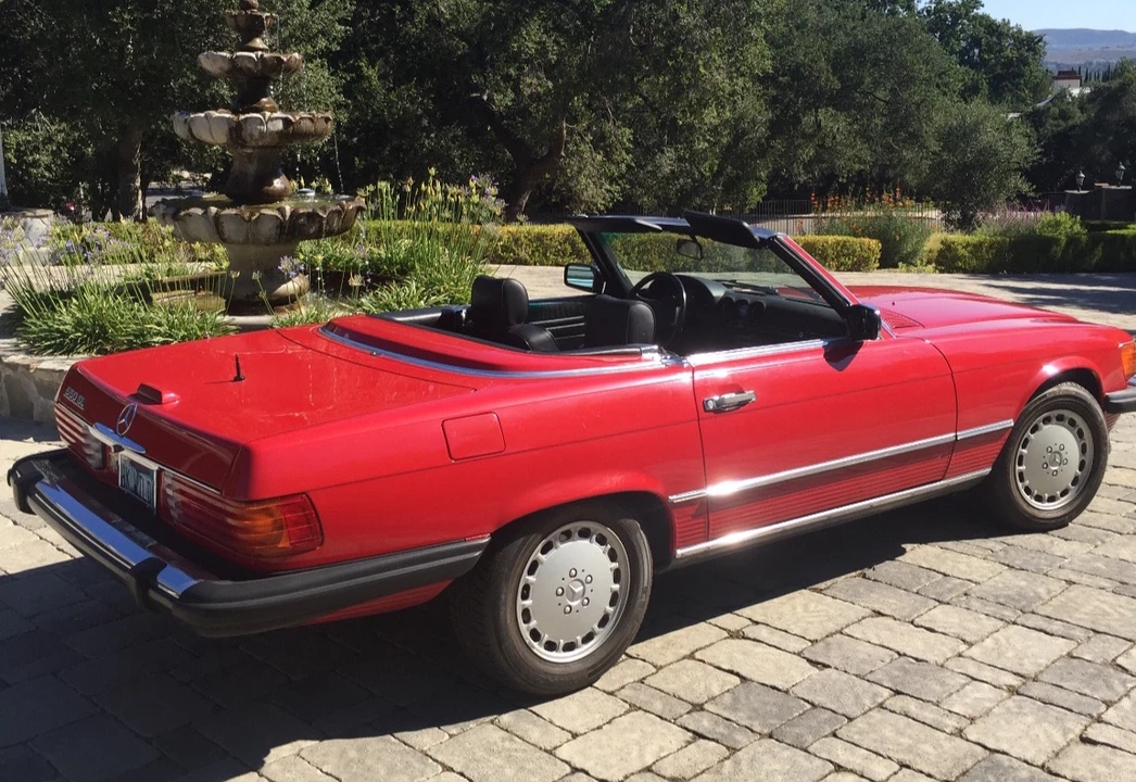 1988 Mercedes-Benz R107 SL-Class - Image 11 of 31