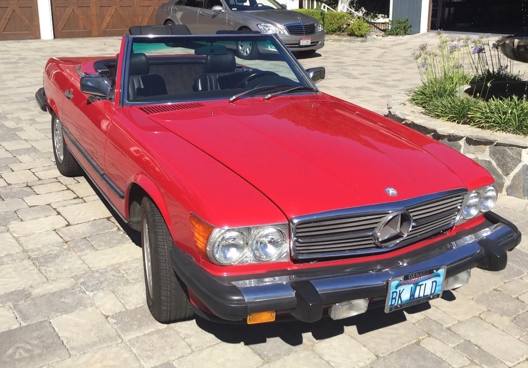 1988 Mercedes-Benz R107 SL-Class - Image 9 of 31