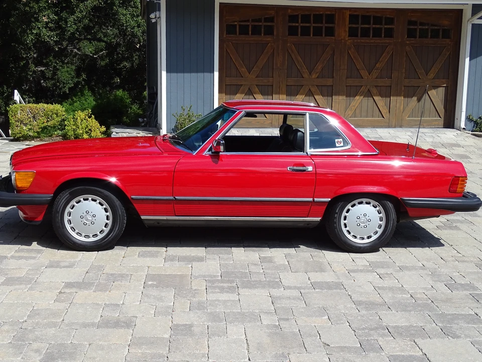 1988 Mercedes-Benz R107 SL-Class - Image 7 of 31