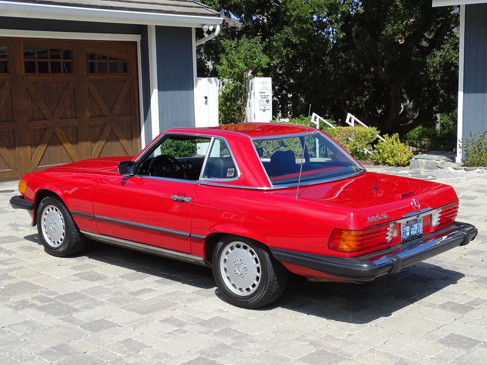 1988 Mercedes-Benz R107 SL-Class - Image 4 of 31