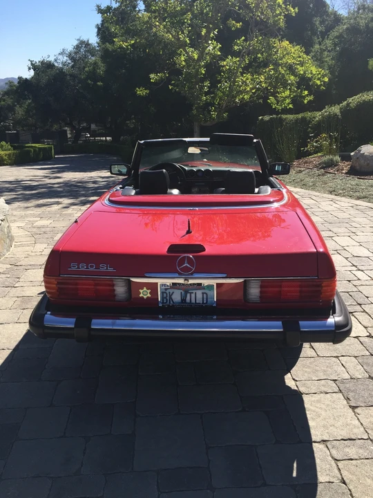 1988 Mercedes-Benz R107 SL-Class - Image 14 of 31