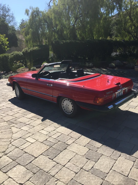 1988 Mercedes-Benz R107 SL-Class - Image 10 of 31