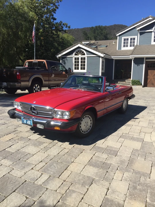 1988 Mercedes-Benz R107 SL-Class - Image 8 of 31
