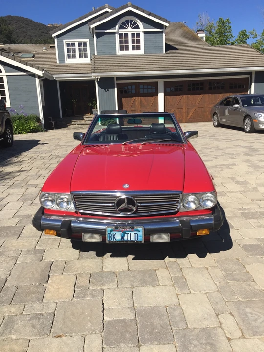 1988 Mercedes-Benz R107 SL-Class - Image 21 of 31