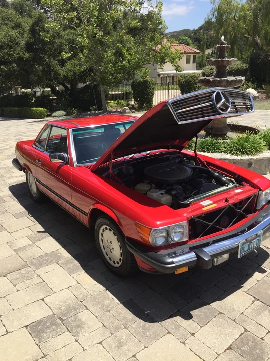 1988 Mercedes-Benz R107 SL-Class - Image 18 of 31