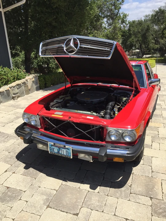 1988 Mercedes-Benz R107 SL-Class - Image 20 of 31