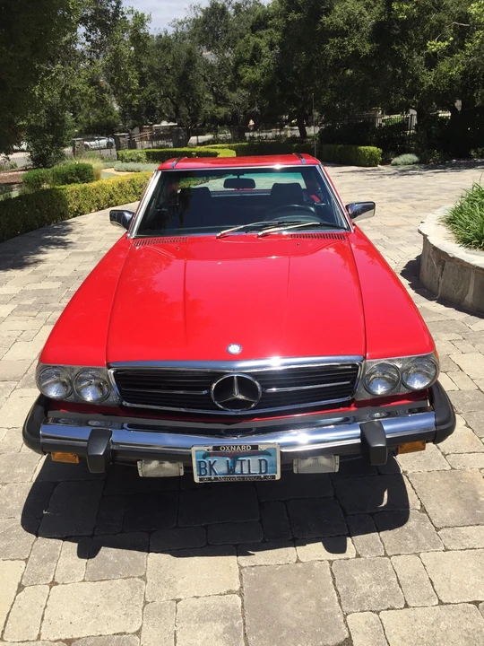 1988 Mercedes-Benz R107 SL-Class - Image 17 of 31
