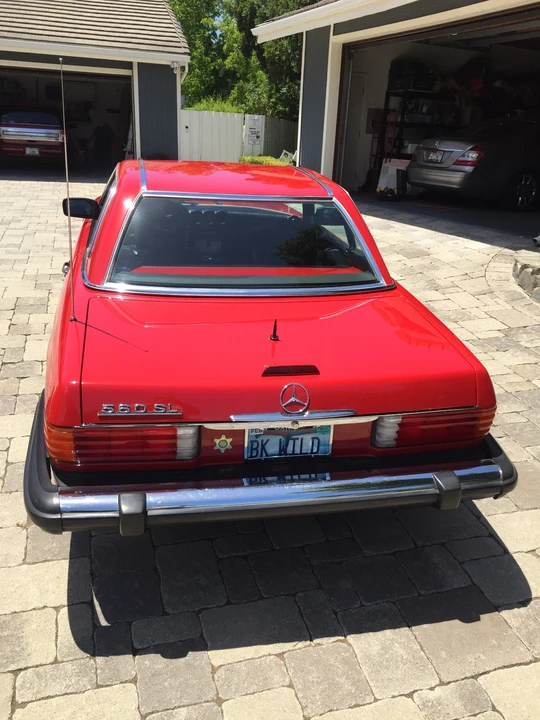 1988 Mercedes-Benz R107 SL-Class - Image 12 of 31