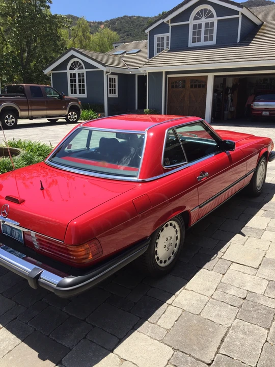 1988 Mercedes-Benz R107 SL-Class - Image 5 of 31