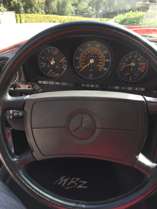1988 Mercedes-Benz R107 SL-Class - Image 27 of 31