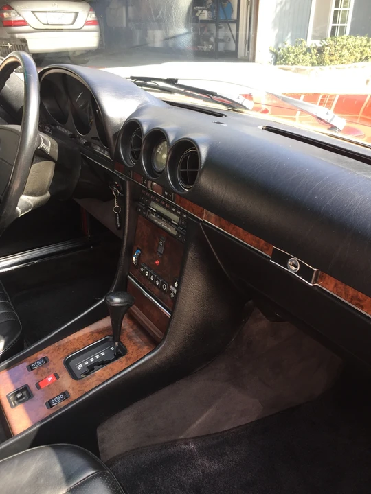 1988 Mercedes-Benz R107 SL-Class - Image 28 of 31