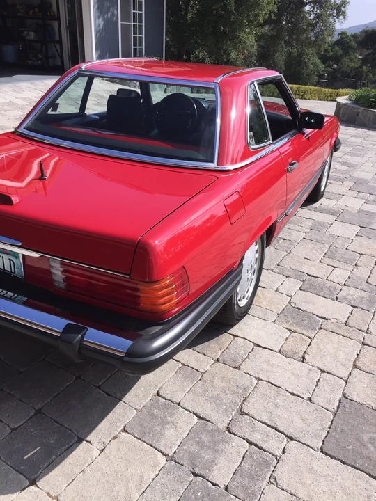 1988 Mercedes-Benz R107 SL-Class - Image 23 of 31