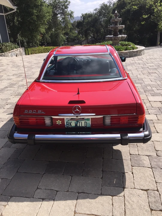 1988 Mercedes-Benz R107 SL-Class - Image 13 of 31