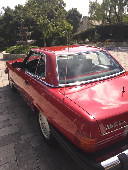 1988 Mercedes-Benz R107 SL-Class - Image 15 of 31