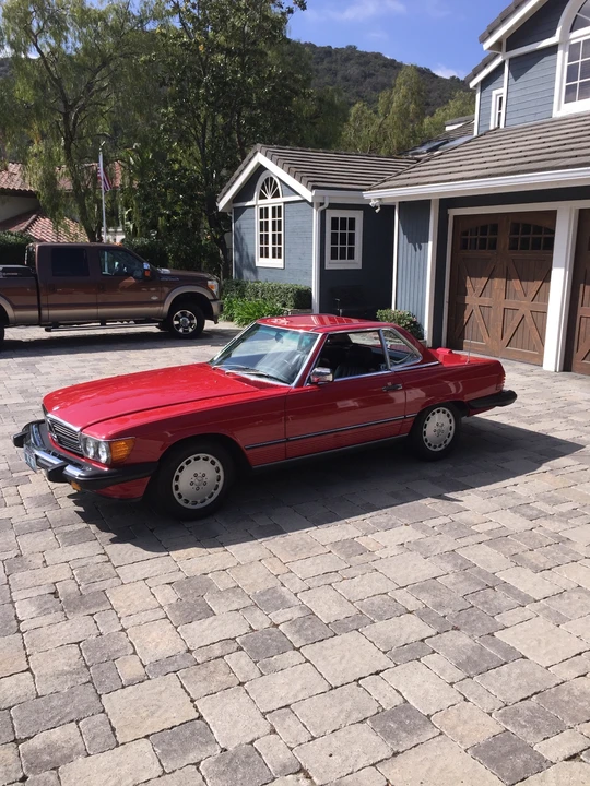 1988 Mercedes-Benz R107 SL-Class - Image 6 of 31