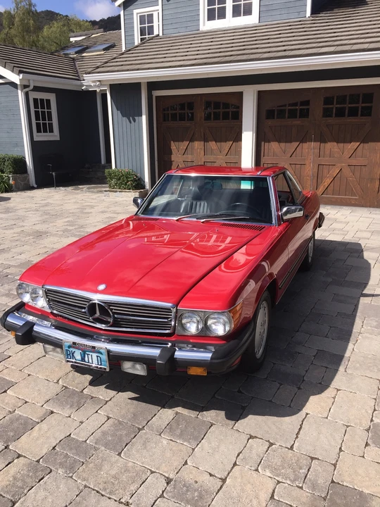 1988 Mercedes-Benz R107 SL-Class - Image 3 of 31