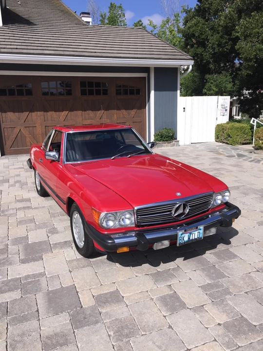 1988 Mercedes-Benz R107 SL-Class - Image 2 of 31