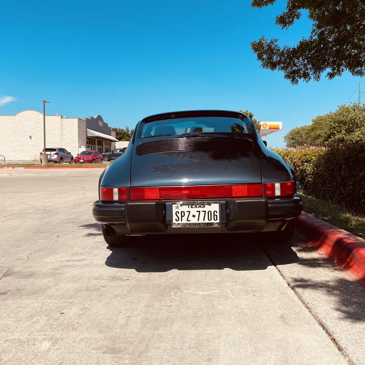 1988 Porsche 911 Carrera 3.2 - Image 12 of 31